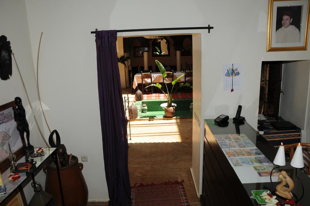 Riad Haraka Marrákes Kültér fotó